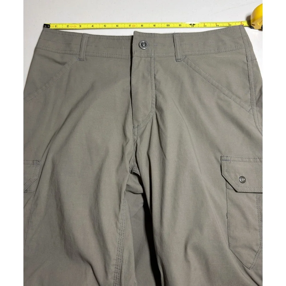Kuhl Pants Mens 32x32 Renegade Stealth Convertible Performance Stretch Hiking